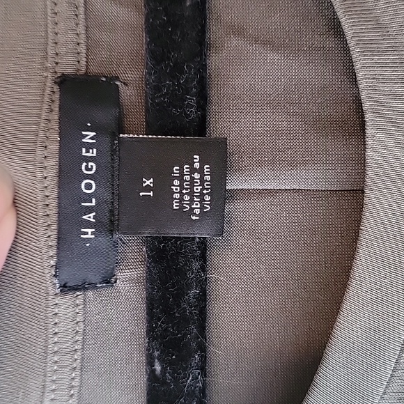 Halogen Green Dress - Picture 2 of 3